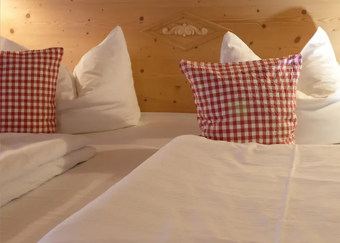 Lägenhet Gaestehaus Bernhard *