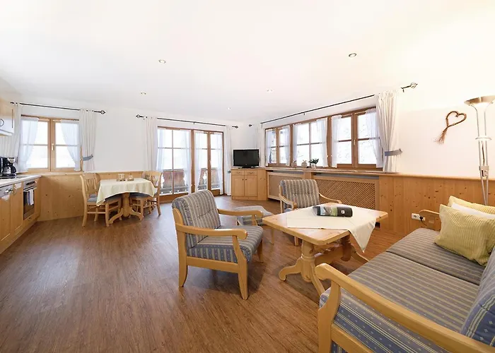 Gaestehaus Bernhard Appartamento Krün